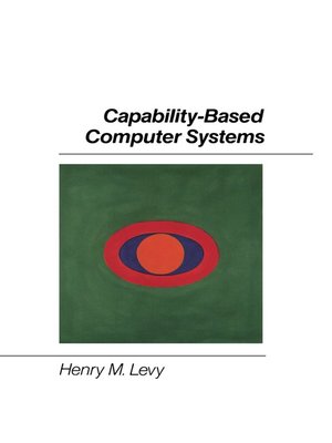 cover image of Capability-Based Computer Systems